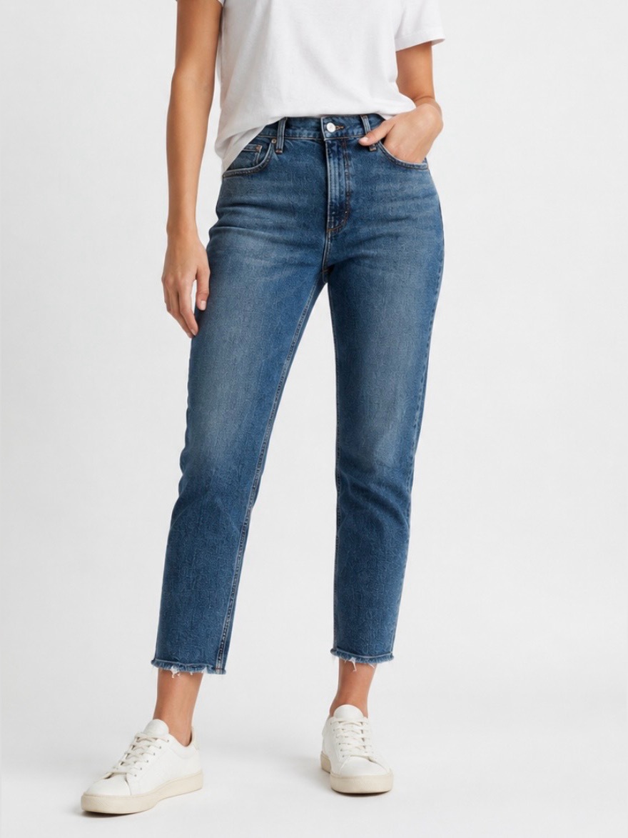 Agolde Willow Slim Crop Jean Sz 31